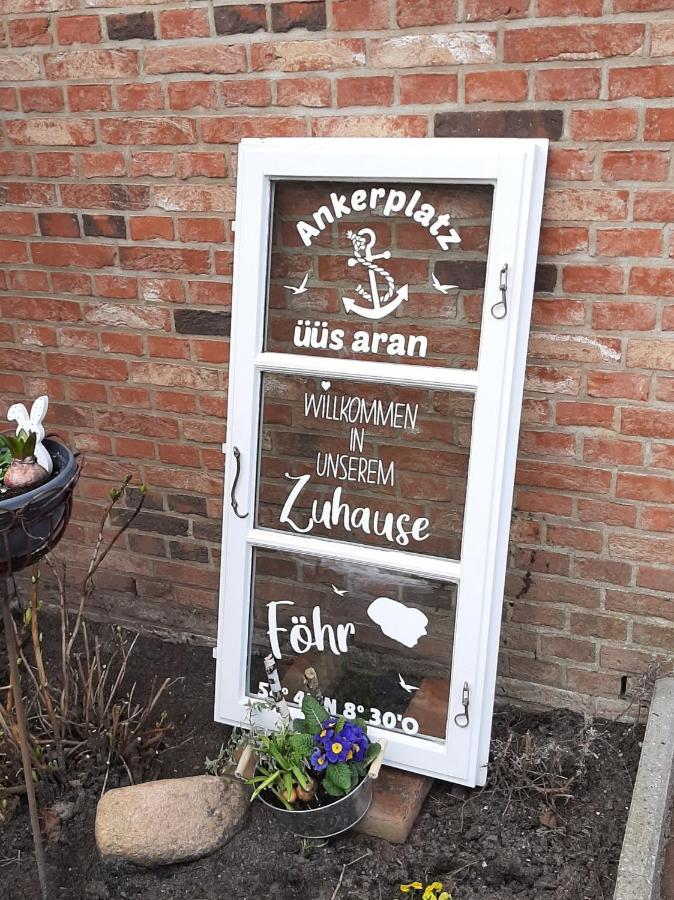 Gasthaus Knudsen Utersum Buitenkant foto
