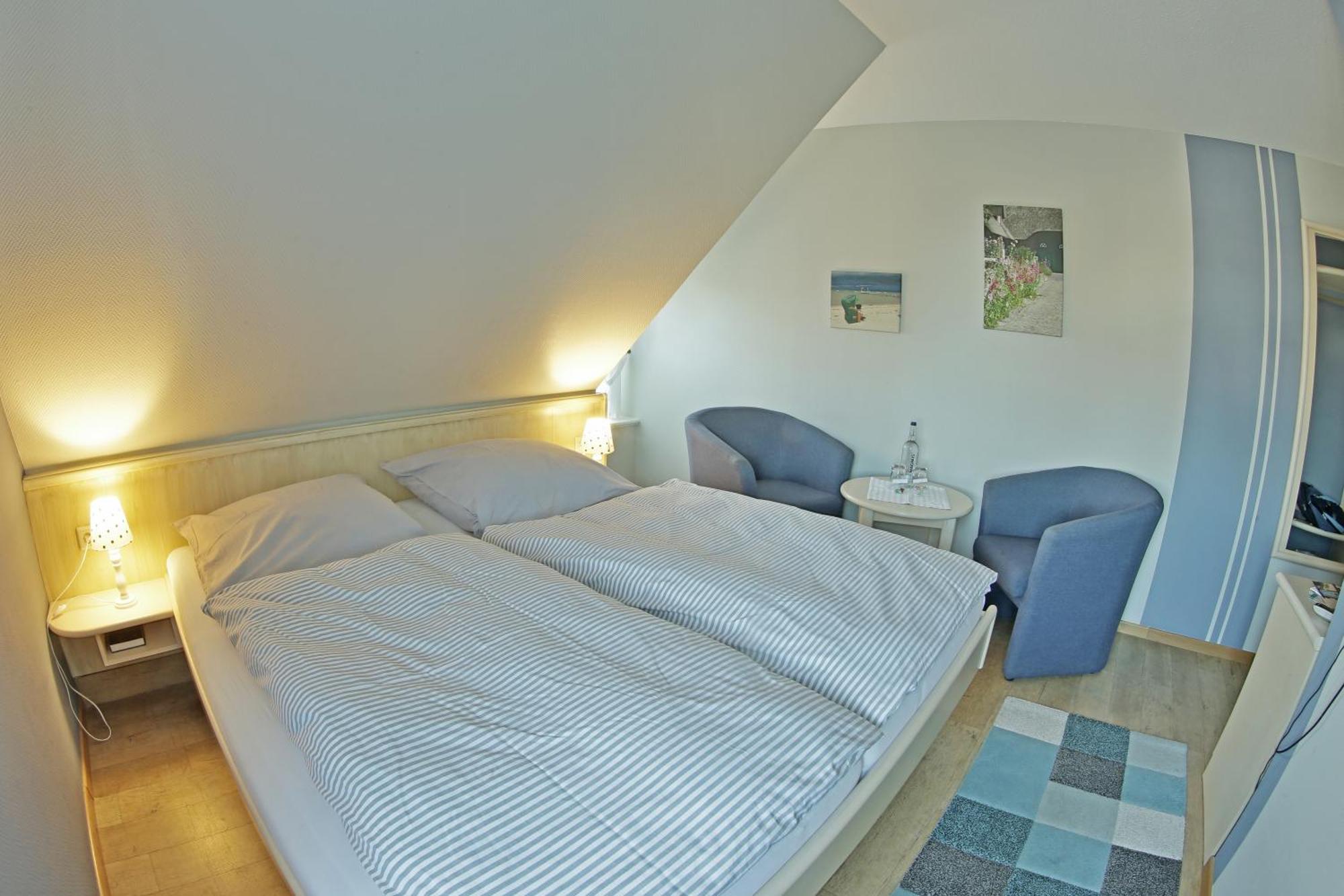Gasthaus Knudsen Utersum Buitenkant foto