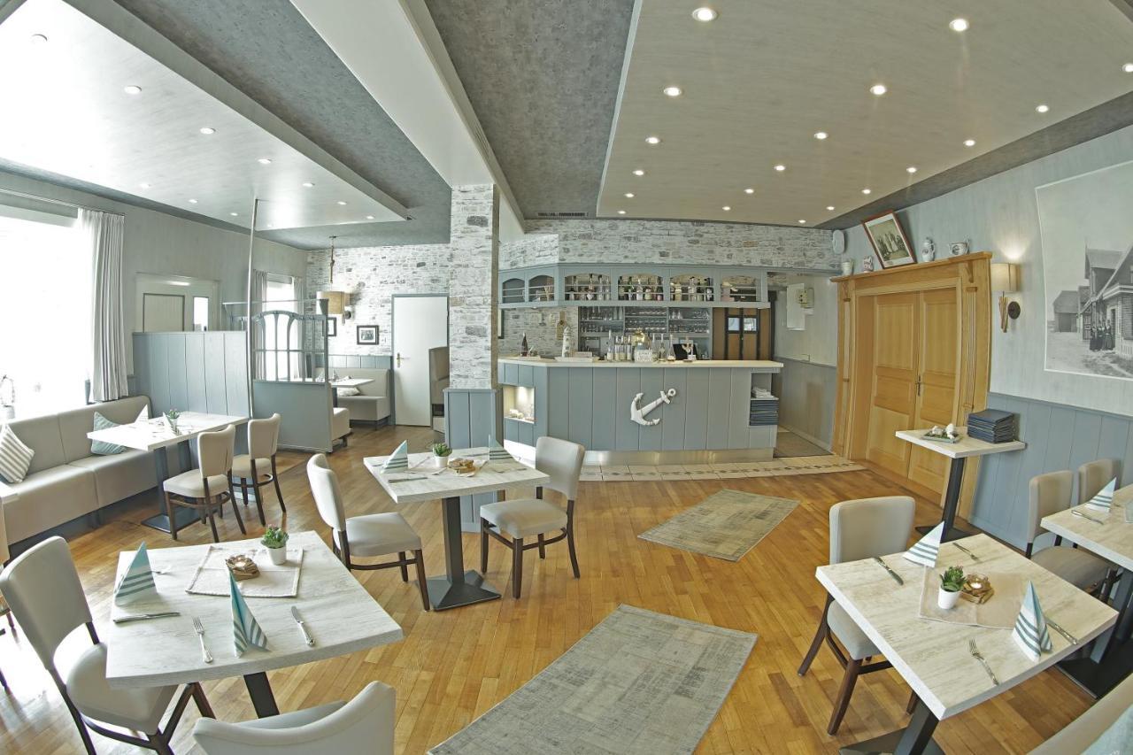 Gasthaus Knudsen Utersum Buitenkant foto