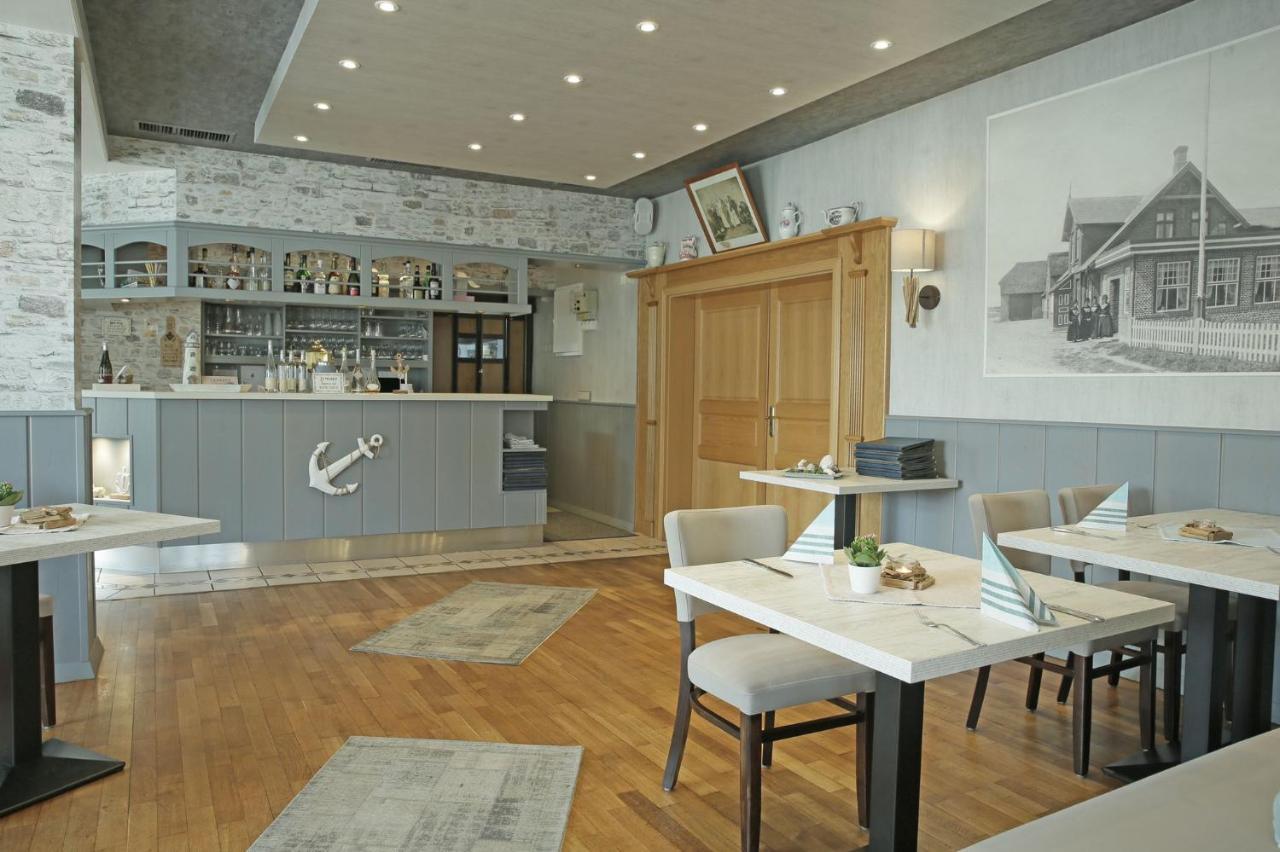 Gasthaus Knudsen Utersum Buitenkant foto