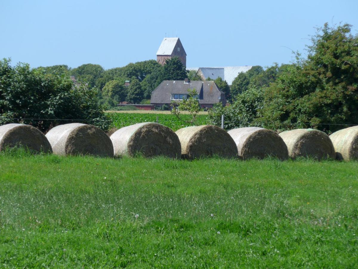 Gasthaus Knudsen Utersum Buitenkant foto