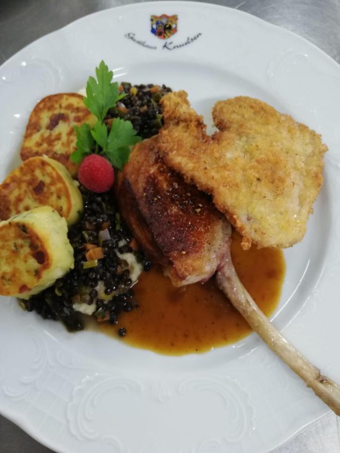 Gasthaus Knudsen Utersum Buitenkant foto