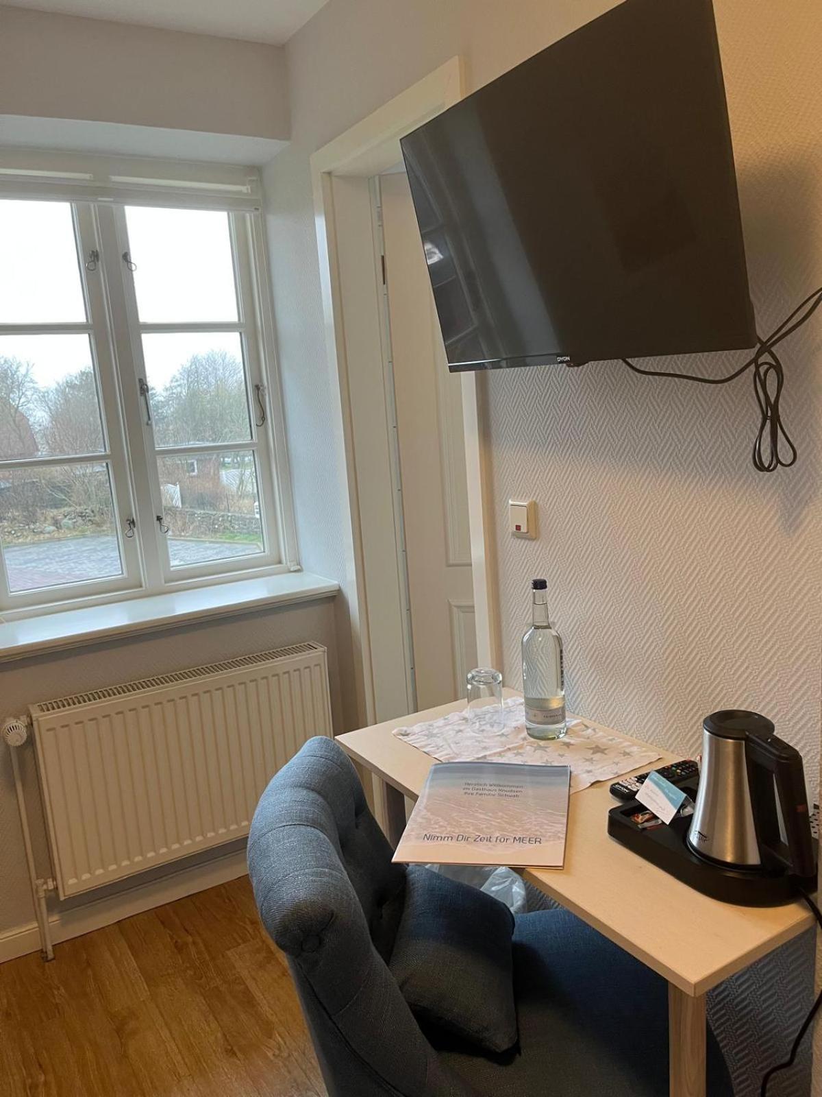 Gasthaus Knudsen Utersum Buitenkant foto