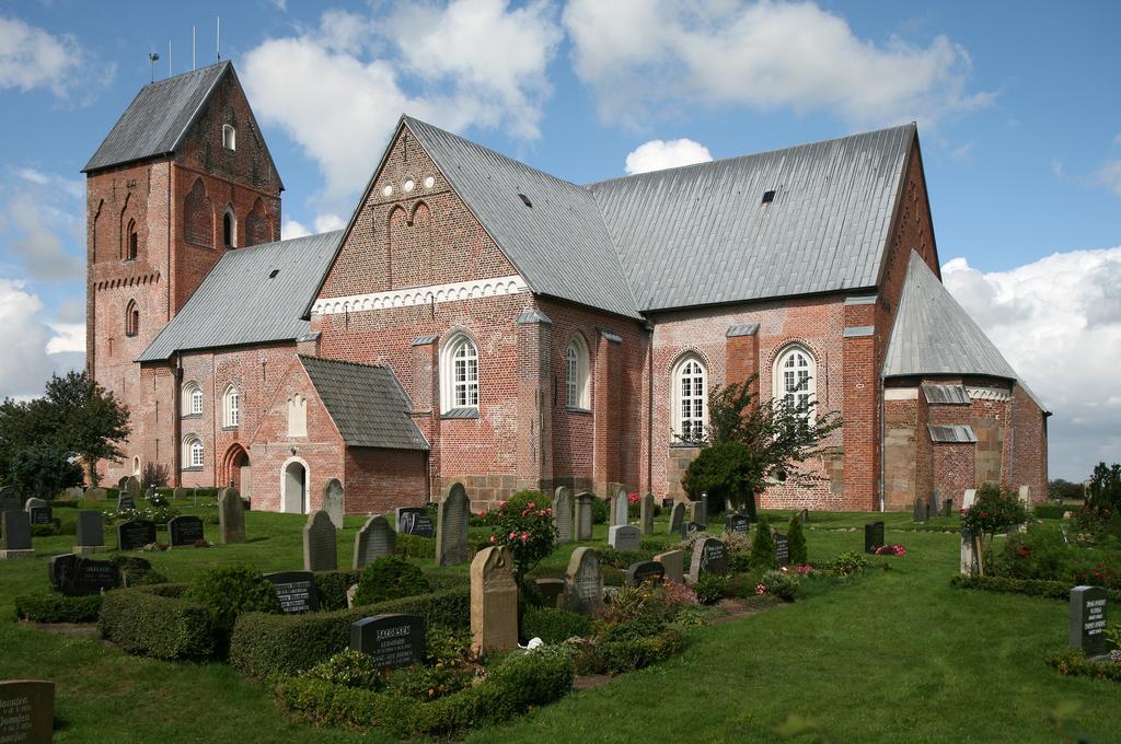 Gasthaus Knudsen Utersum Buitenkant foto